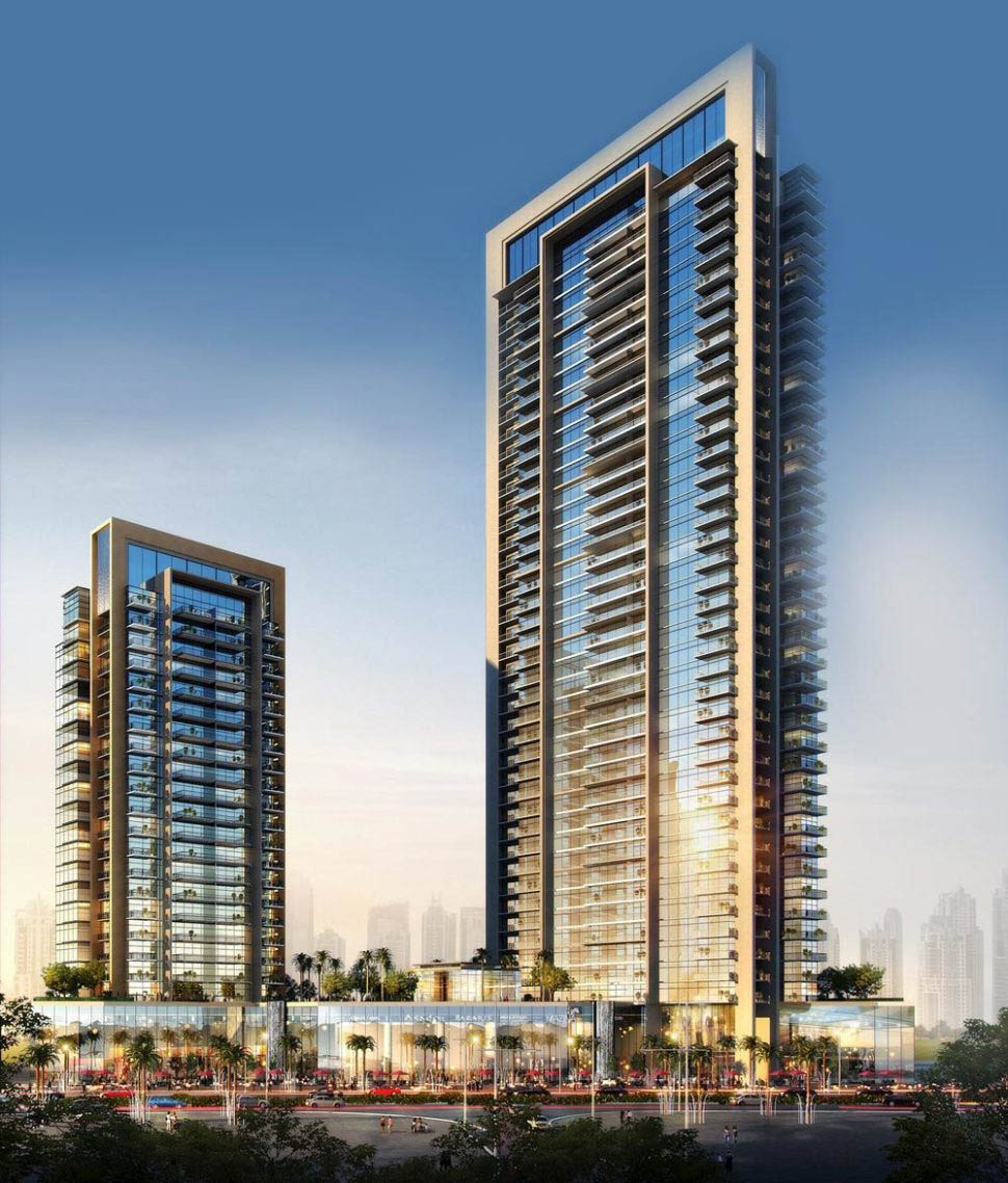 Emaar BLVD Crescent in Downtown Dubai Apartments for Sale